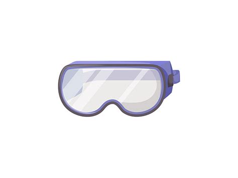 Protective Goggles Cartoon Vector Illustration By The Img Epicpxls