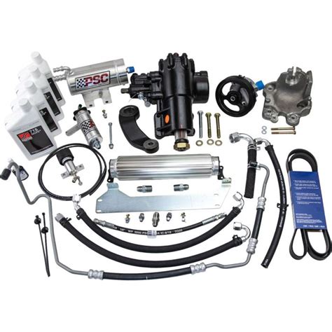 PSC Adventure Steering Kit For 2020 Jeep JT Gladiator 2021 JL JLU