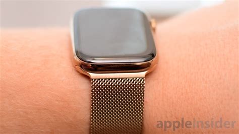 Apple Watch Series 4 Ss Gold Online