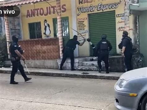 Elementos De Ssp Agreden A Menor En Acayucan