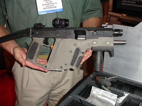 Kriss Super V Xsmg System 45 Acp Submachine Gun Photos Of Latest