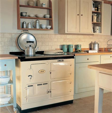 For New Kitchen Aga Classic 2 Oven In Cream To Go With Creamery