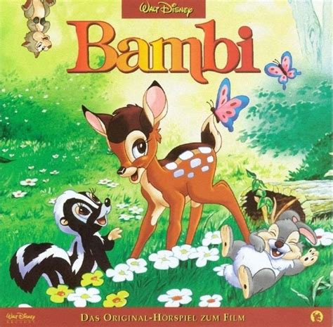 Film Music Site Bambi Soundtrack Various Artists Walt Disney