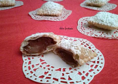 Ravioli Dolci Alla Nutella