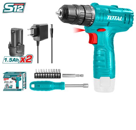 Lithium Ion Cordless Drill V Total Tools Qatar