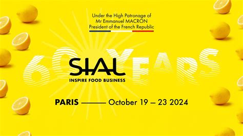 Sial Paris An Exceptional Edition The Food Institute