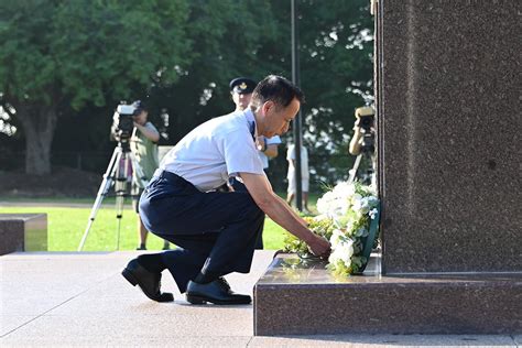 Japan Air Self Defense Force On Twitter On Sep 5 Gen Izutsu COS