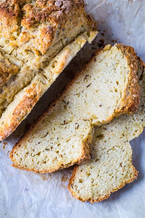 Easy Irish Soda Bread With Caraway Seeds Cook Fast Eat Well Recipe Irish Soda Bread