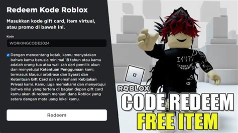 CODE REDEEM ROBLOX TERBARU BULAN INI Roblox YouTube