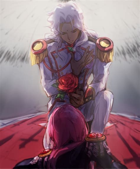 Tenjou Utena And Ootori Akio Shoujo Kakumei Utena Drawn By Mochaaoi