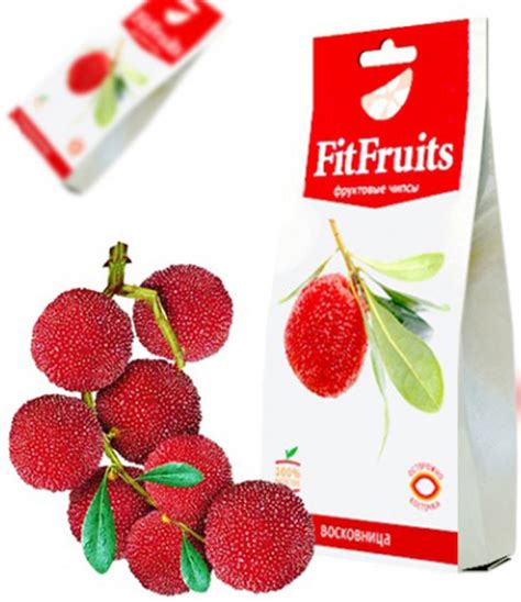 Фруктовые чипсы Fit Fruits "Восковница", 20 г - купить с доставкой по ...