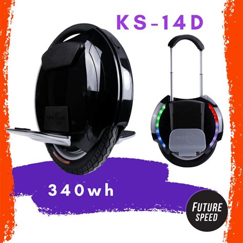 Kingsong Ks 14m Or Ks 14d Electric Unicycle The Starter Wheel Zero And Vsett Malaysias Best