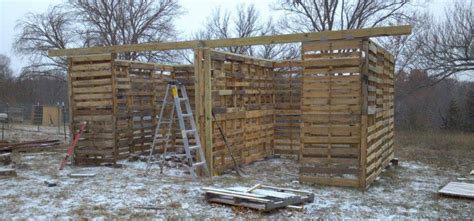 26 Free Pallet Shed Barn Cabin And Building Plans Ideas