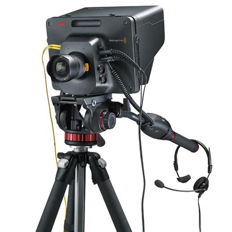 Blackmagic Bmd Cinstudmft Hd Design Studio Camera