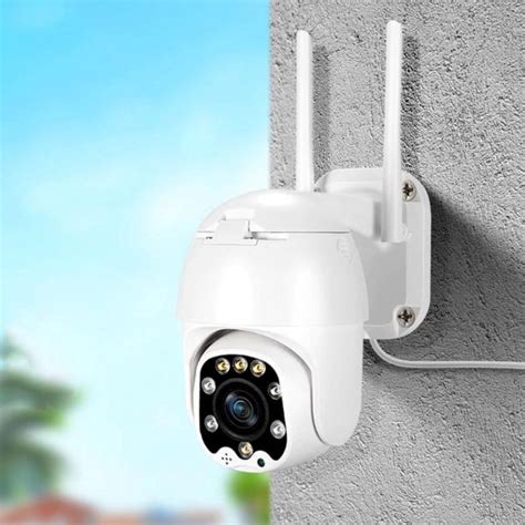 360 Graden Ip Camera Full Hd 4x Zoom 1080p 2mp Camera Wifi