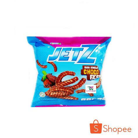 Jual Jetz Stick Rasa Cokelat Chocofiesta Gram Shopee Indonesia