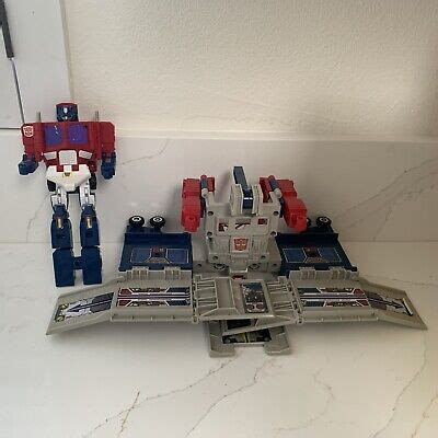 Vintage Transformers G1 Powermaster Optimus Prime Hasbro 1988