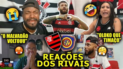 Vamos Rir Rea Es Dos Rivais Secando O Flamengo E Frusta O Flamengo