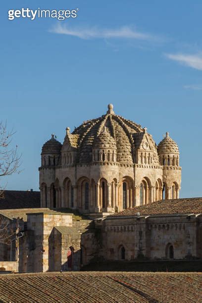 Dome Of The Cathedral Of Zamora Spain Cimborrio De La Catedral De