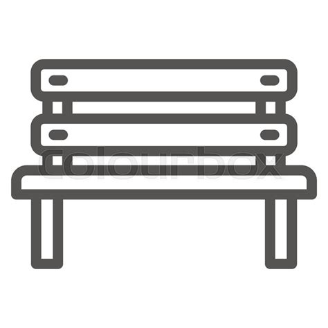 Park Bench Icon