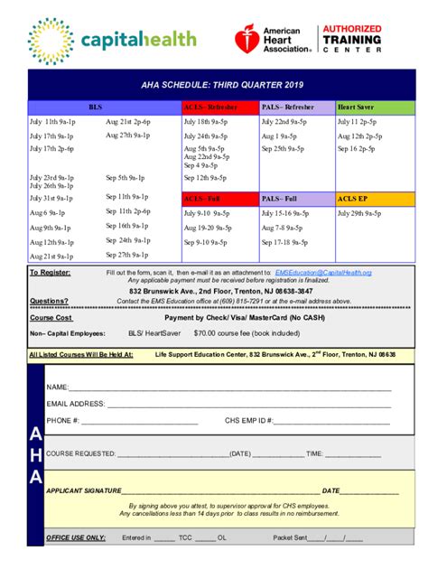 Fillable Online Acls Courses Fax Email Print Pdffiller