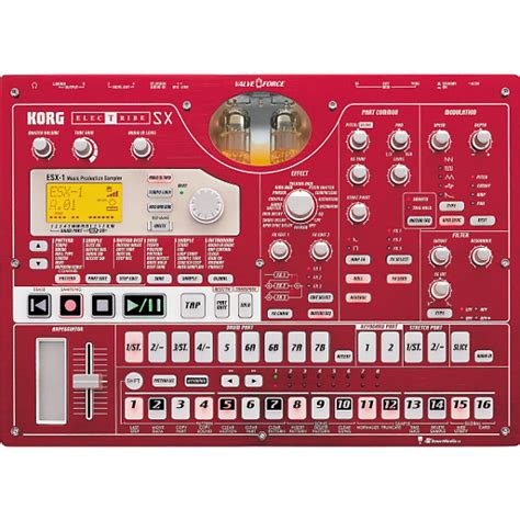 Korg Electribe Esx 1 Buy Music Production Sampler Best Price