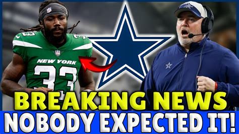 Bomb Just Confirmed Nobody Was Expecting This Dallas Cowboys News