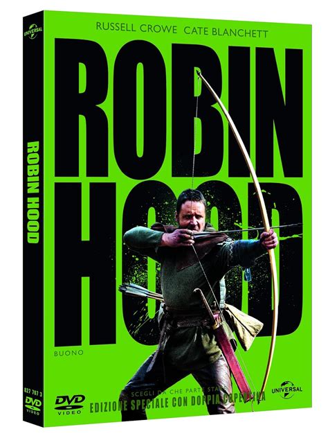 Robin Hood 2010 Italia Dvd Amazones Eileen Atkins Cate Blanchett Russell Crowe Kevin