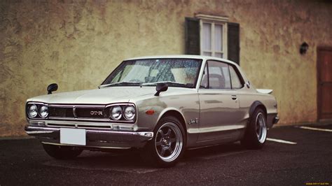 Nissan Skyline 2000gt R тюнинг фото