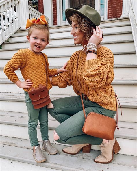 20 Mommy And Me Fall Outfits Ideas Addicfashion