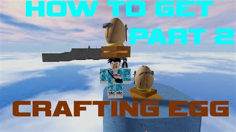 How To Get The Crafting Egg I Part 2 I Roblox Blockate Egg Hunt Youtube