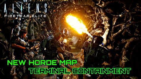 Aliens Fireteam Elite Still Here With New Horde Map Terminal