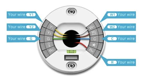 Wiring Diagrams For Nest Thermostat Wiring Draw