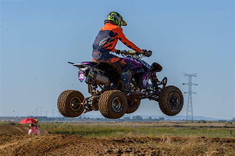 Campeonato De Espa A De Quadcross Circuito Mx De Monz N H Flickr