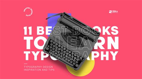 11 Best Typography Design Books Zeka Design