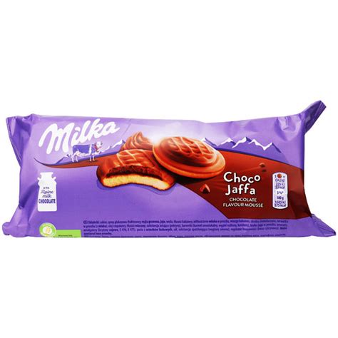 Choco Jaffa Chocolate Mousse 128g Von Milka Motatos