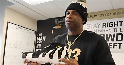 Deion Sanders Drops First Look At Nike Diamond Turf 3 S Coming Summer