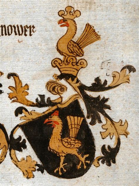 Hahn Wappentier Heraldik Wiki