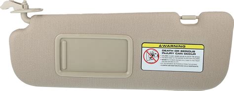 Amazon X Autohaux Front Left Side Car Sun Visor For Hyundai