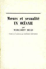 Les Classiques Des Sciences Sociales Margaret Mead