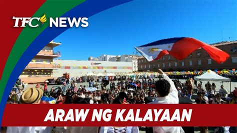 Paggunita Sa Ika 126 Araw Ng Kalayaan Ng Pilipinas Sa Iba Ibang Bahagi