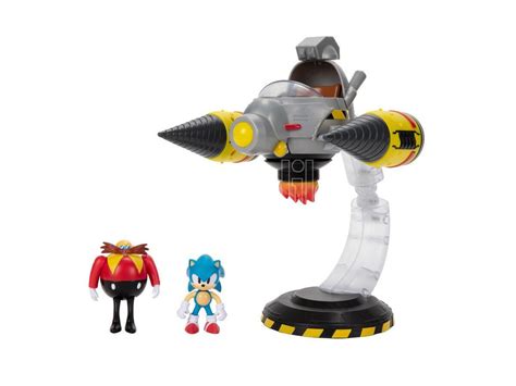 Sonic The Hedgehog Ova Mobile Battle Set Jakks Pacific Enth Lt