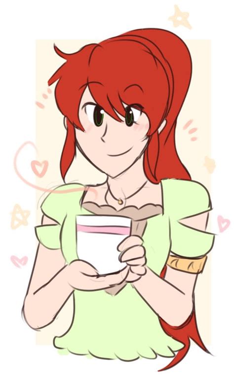 Happy Pyrrha Jo3mm R Rwby