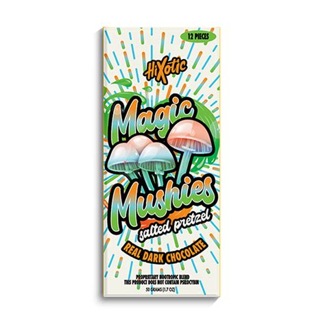 HiXotic Magic Mushies Chocolate Bar Space Club Disposable