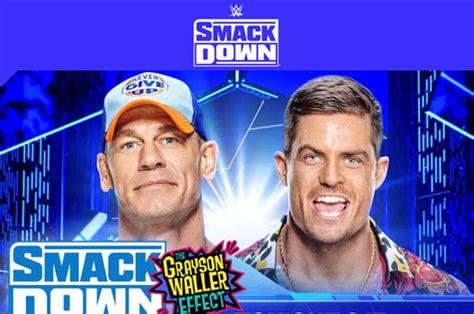 Wwe Wrestling Goat John Cena Returns On Smackdown On Gotv