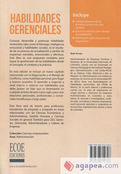 HABILIDADES GERENCIALES DESARROLLO DE DESTREZAS COMPETENCIAS Y SALUD