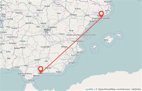 Tren Barcelona M Laga Precios Horarios Y Estaciones Ife