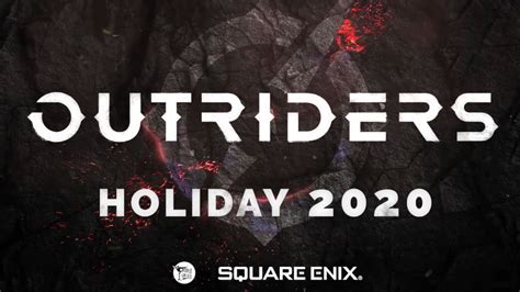 Square Enix Lanza El Trailer De Anuncio De Outriders Su Nuevo Juego