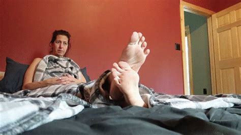 Wake Up Rub Pov3 Long Toe Sally Clips4sale