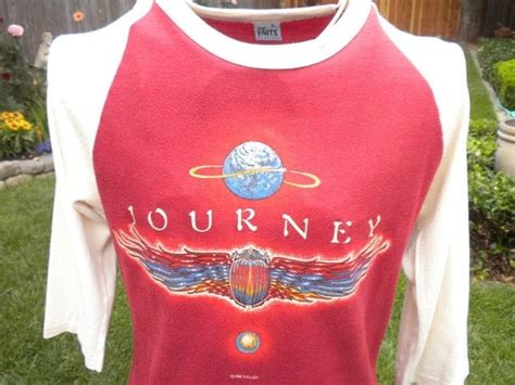 Authentic Vintage Journey Concert T Shirt World Tour